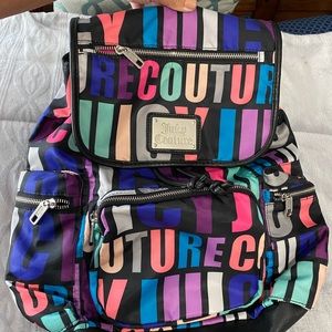 Juicy Couture backpack/purse